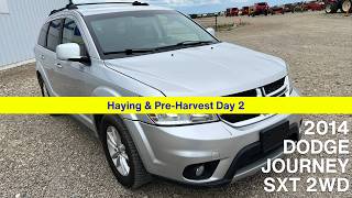 2014 DODGE JOURNEY SXT 2WD I-242132