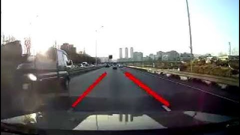 A Robust Lane Detection Method Based on Vanishing Point Estimation Using Relevance of Line Segments