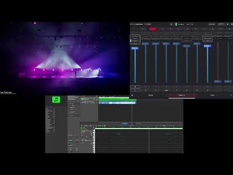 Behind the scenes - Feeling Good |Blackout Lighting Console Tutorial - Fully timecode a light show!
