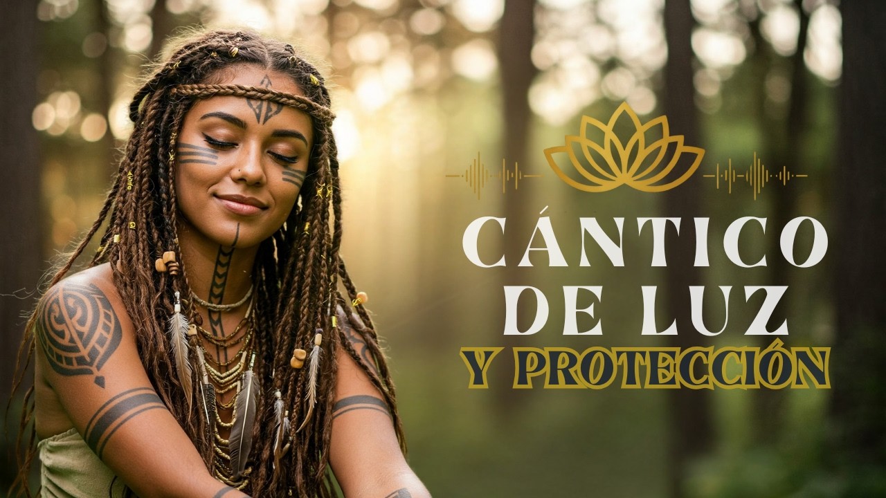 ✨ CÁNTICO DE LUZ Y PROTECCIÓN | Música para elevar tu energía ✨#CánticoDeLuz #ProtecciónEnergética