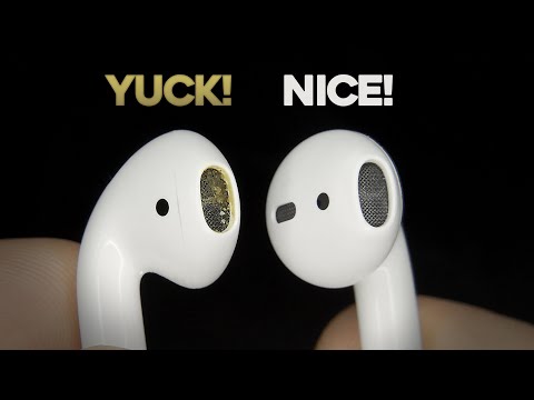 HOW TO CLEAN AIRPODS (Simple & Easy)