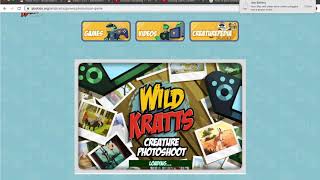 Chris Is So Annoying Wild Kratts Games
