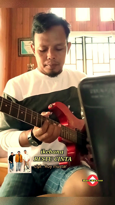 ikebana - restu cinta live recording