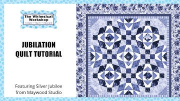 Make this Gorgeous Silver Jubilee Quilt | Heidi Pridemore