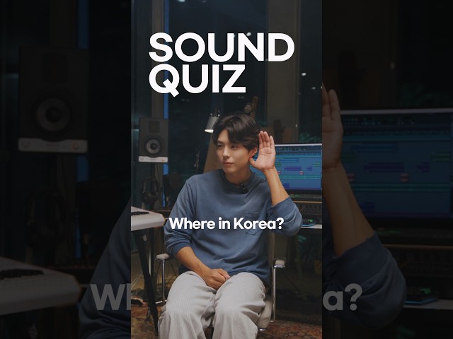 [Begin to Hear Korea with Park Bo Gum] - SOUND QUIZ | Event ????