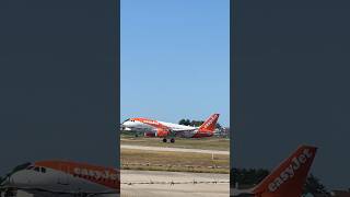 Download Lagu HARD easyJet A319 Landing! #aviation MP3