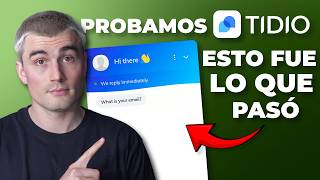 Reseña de Tidio: El Mejor Chat en Vivo y Chatbot de IA para Atención al Cliente en Ecommerce screenshot 3