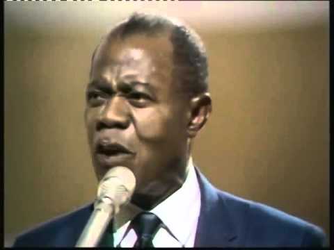 LOUIS ARMSTRONG Hello Dolly 1968 - YouTube