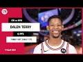 Dalen terry 6 pts 7 reb 1 ast 2 blk 1 stl  vs nyk 14 apr 2324 chi player highlights