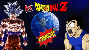 Goku SSJ10 vs. Dragon Ball characters: The ultimate showdown ! 🔥😈 #anime #goku #trending #viral