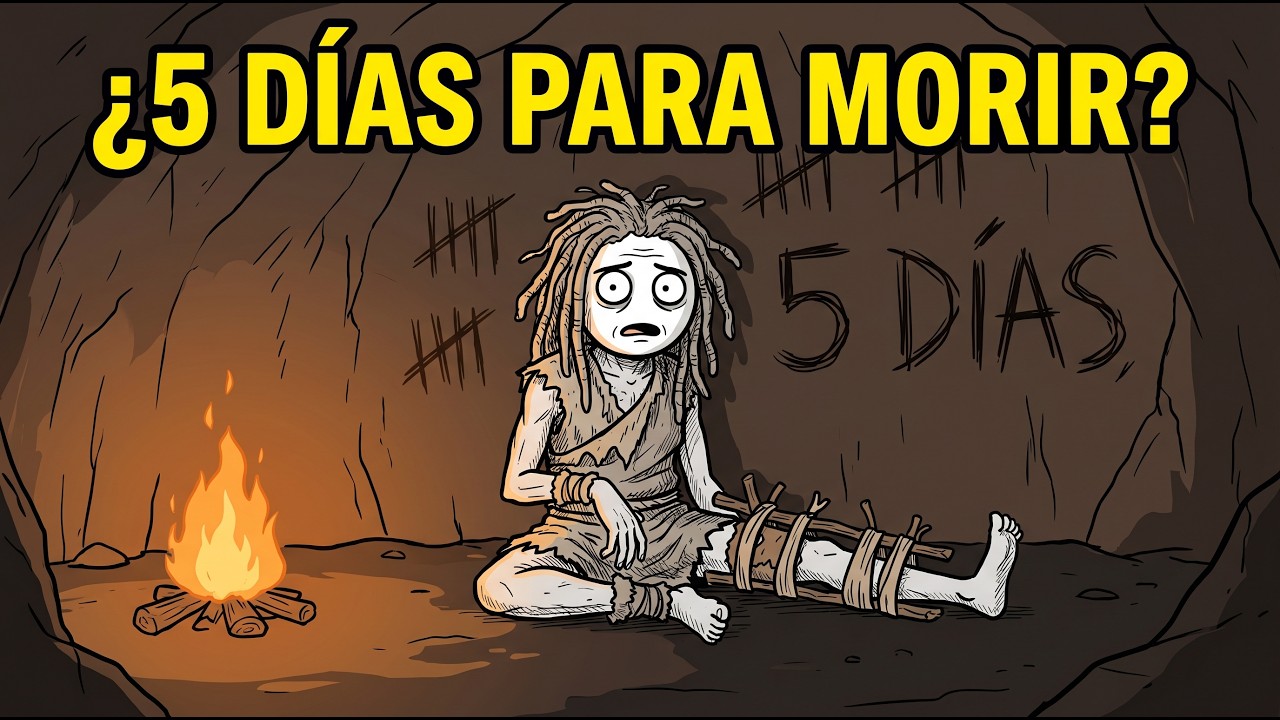 ¿Cuánto Tiempo Tenía un Humano Prehistórico Antes de Morir si se Rompía una Pierna?