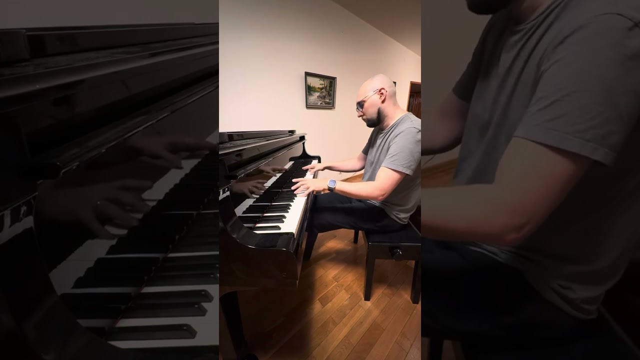 Improvisation on Pain and Anger — A Dante and Liszt Inspired Piano Moment