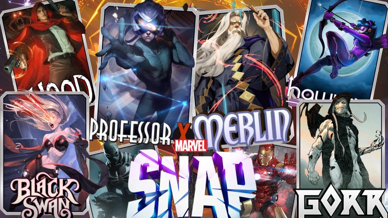 MARVEL SNAP: Professor Merlin