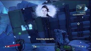 Borderlands 2 Introducing Zero In Chapter 1: Blindsided [no commentary]