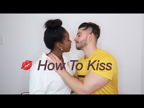 ⁣HOW TO KISS (TUTORIAL)
