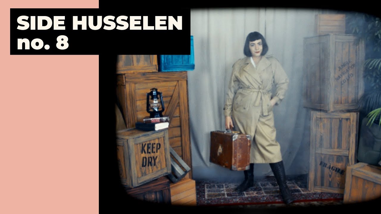 Building a Set Behind the Scenes  - SIDE HUSSELEN no. 8