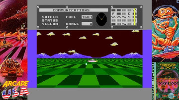 Dimension X! (Atari 8 bit - Synapse)