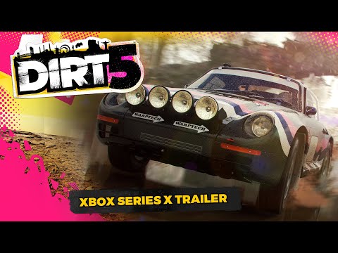 DIRT 5 | Xbox Series X Trailer [ESRB]