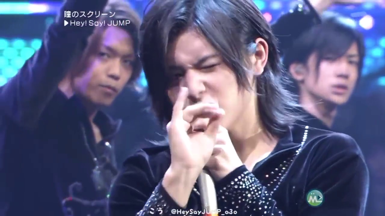 호치케스 예쁘게 찍는 아이돌 야마다료스케 / 瞳のスクリーン 山田涼介 I Love You