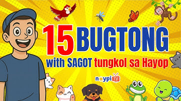 15 Bugtong Tungkol sa Hayop (Bugtong Bugtong Tagalog with Answer) | NoypiTV