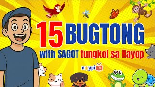 15 Bugtong Tungkol sa Hayop (Bugtong Bugtong Tagalog with Answer) | NoypiTV screenshot 5