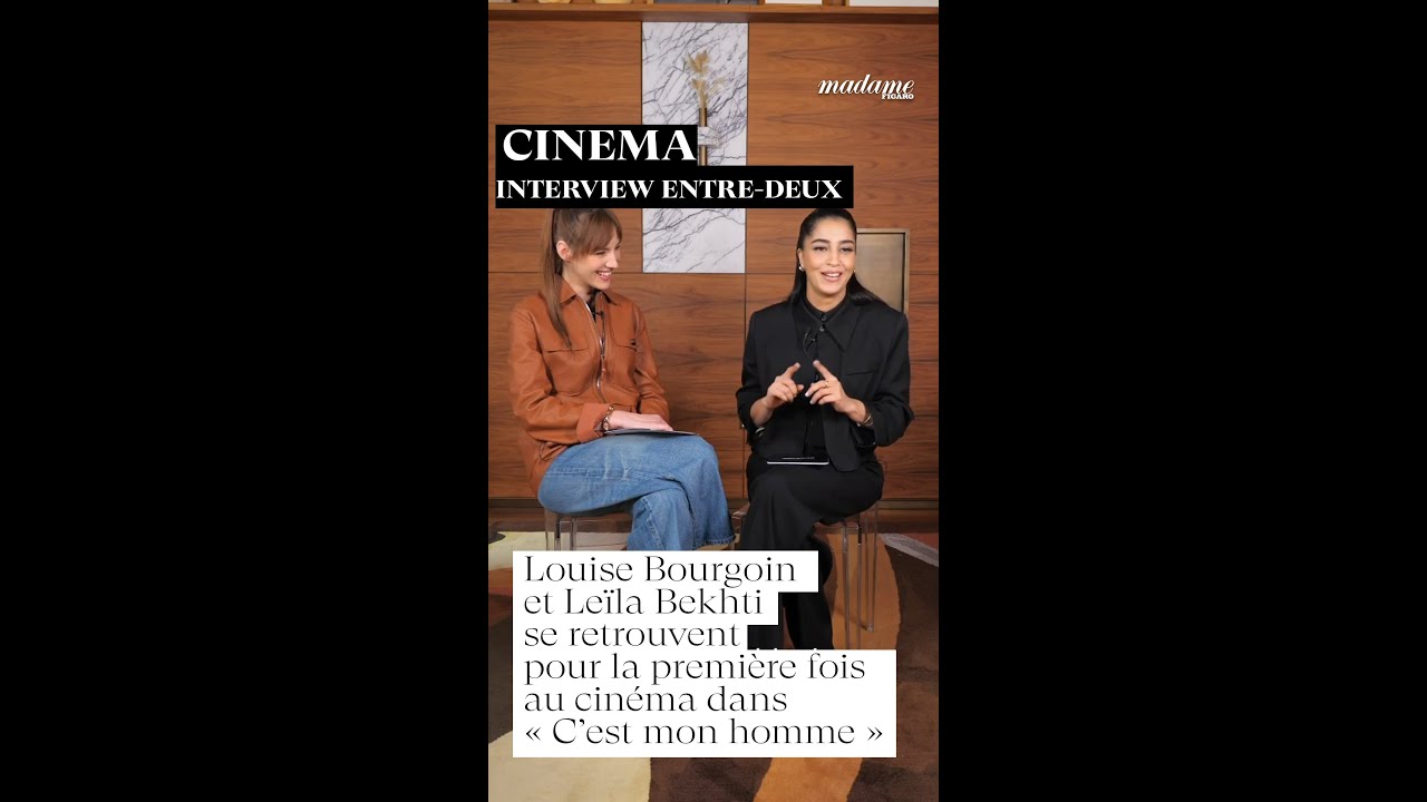 🎬 Louise Bourgoin et Leïla Bekhti se retrouvent pour la 1ère fois au #