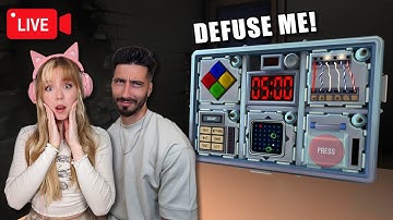 🔴LIVE - We Try Keep Talking and Nobody Explodes!