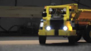 Lego Technic 8264 Dump Truck Motorized - Lights - Remote controlled