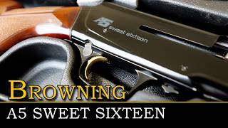 Browning A5 Sweet Sixteen: Is Newer Better?