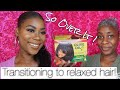 I PERMED MY HAIR | TRANSITIONING FROM NATURAL TO STRAIGHT HAIR