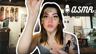 ASMR FR RP - Salon de Tatouage - YouTube