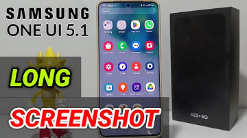How To Take Long Scrolling Screenshot Samsung One Ui 5.1
