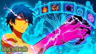 He STEALS Every UNIQUE SKILL From Anyone He Kills! - Manhwa Recap