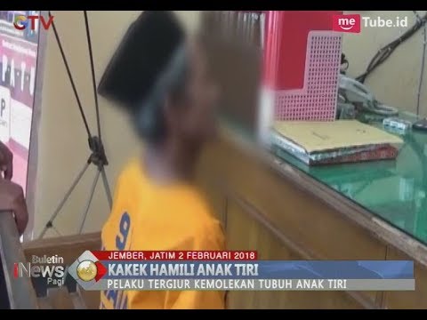 Tergiur Tubuh Molek, Kakek 73 Tahun Tiduri Anak Tiri Hingga Hamil - BIP 03/02