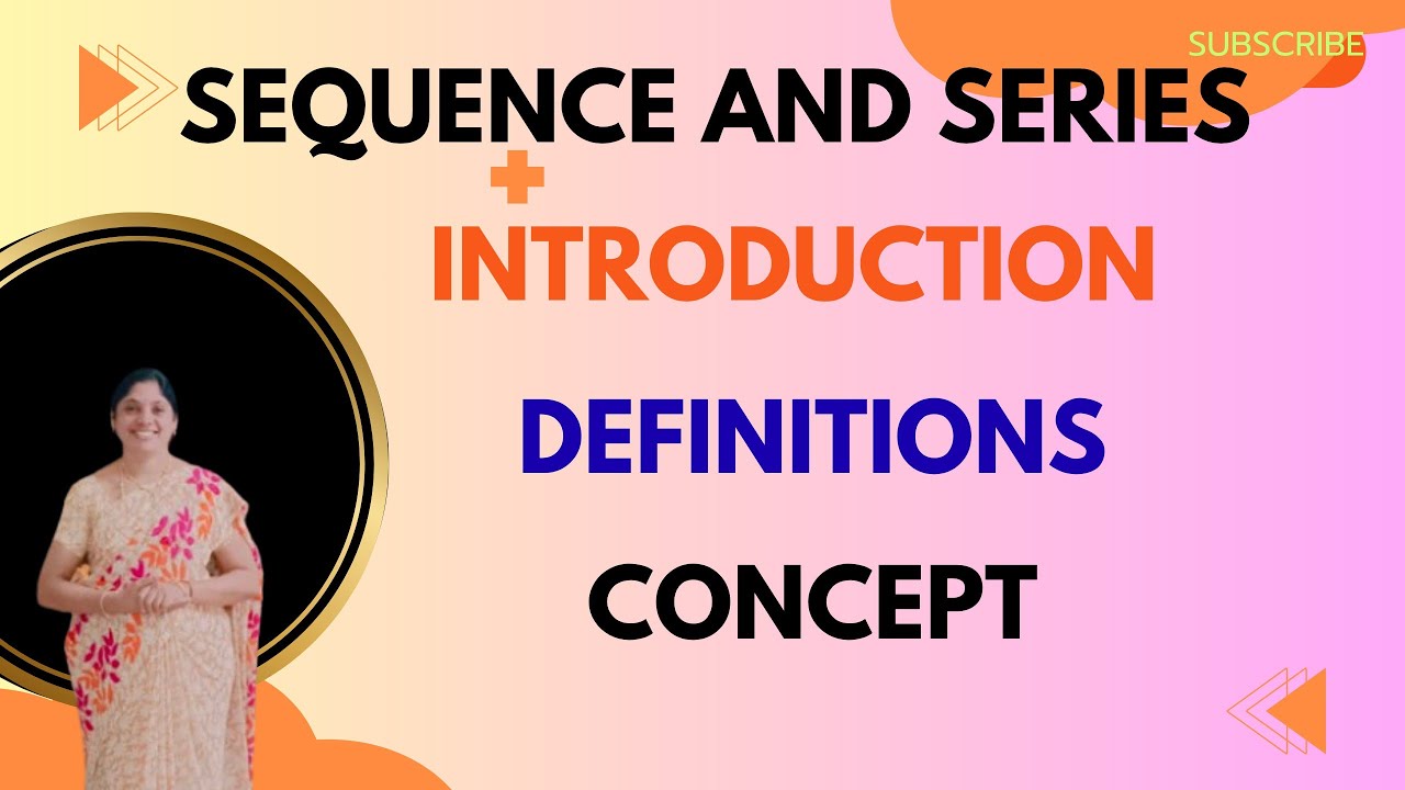Sequences And Series - YouTube