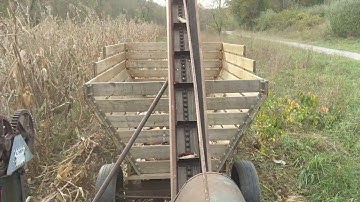New Idea Corn Picker doing work