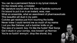 Eminem - Bagpipes from Baghdad lyrics [HQ]