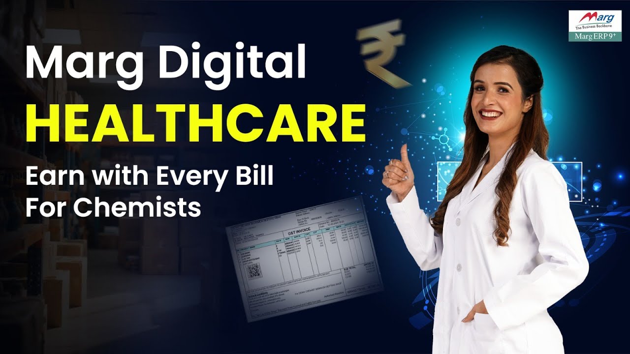 Marg Digital Healthcare | Transform Your Pharmacy into a Digital Health Partner!