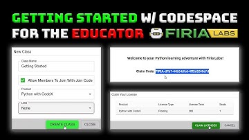 Getting Started With CodeSpace [For the EDUCATOR]