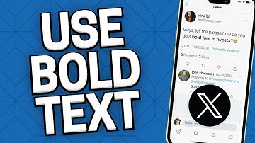 How to Use Bold Text on X/Twitter