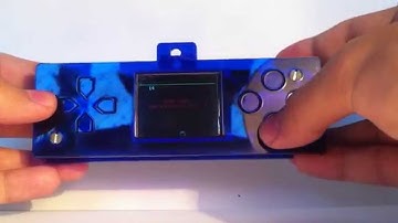 ArduGame - Arduino Handheld Game Console
