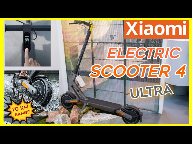 Electric Scooter 4 Ultra : Xiaomi a-t-il réussi sa trottinette à 1 000  euros ?