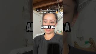 Mum Defends Her 14-Year-Old Being Pregnant. Shocking Take #TeenPregnancy #shorts