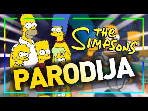 SIMPSONOVI - BOSANSKA LJUBAV (PARODIJA)