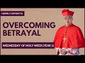 Overcoming Betrayal - William Cardinal Goh (Abridged Homily Extract - 05 Apr 2023)