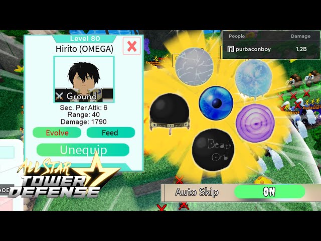 Hirito (OMEGA) - Kirito (God Mode)