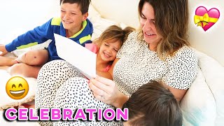 EMOTIONAL CELEBRATION | CELEBRATING A SPECIAL SOMEONE IN OUR LIFE!