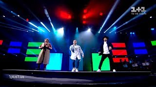 MONATIK, Oliynyk, Karpov - "Uptown Funk" - The Semi Final - The Voice of Ukraine - season 9