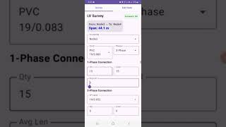 LV Network Survey App, GPS Asset Tagging, Net-Metering & Phase Detection | Chief Consultant Pakistan