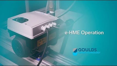 e-HME Smart Pump Operation